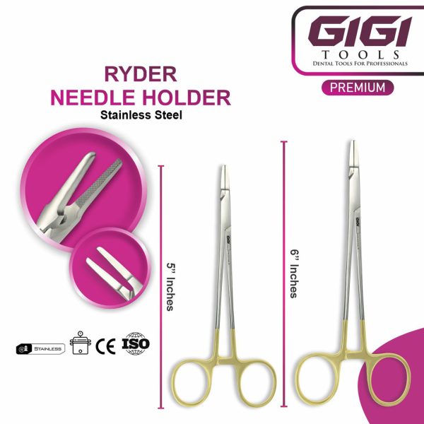 Ryder Needle Holder