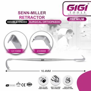 Senn-Miller Retractor (Double-Ended)