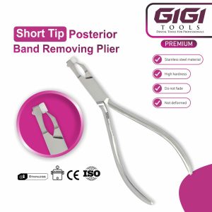Short Tip Posterior Band Removing Plier
