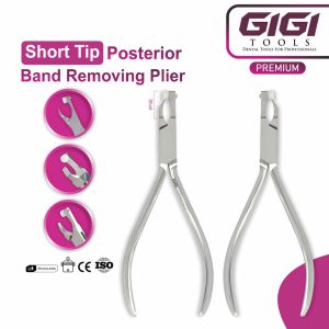 Short Tip Posterior Band Removing Plier