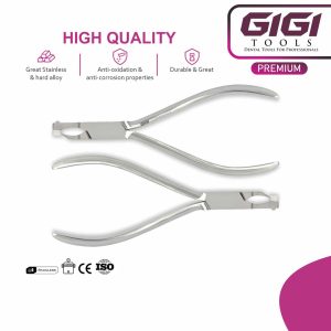 Short Tip Posterior Band Removing Plier