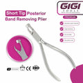 Short Tip Posterior Band Removing Plier