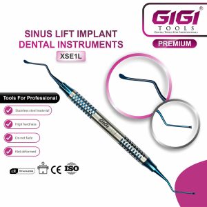 Sinus Lift Elevators 4-Piece Implant Set