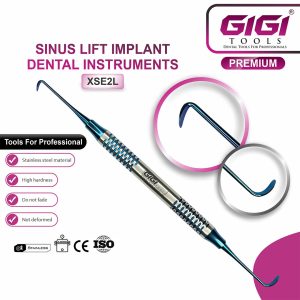 Sinus Lift Elevators 4-Piece Implant Set