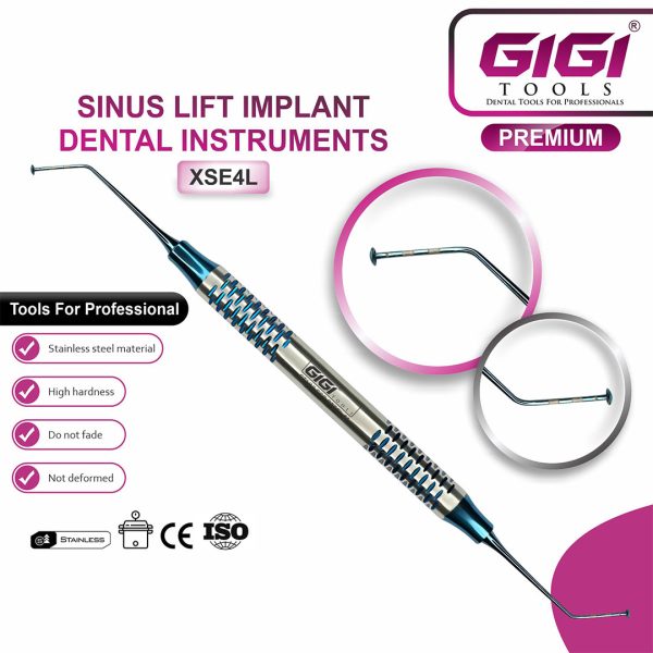 Sinus Lift Elevators 4-Piece Implant Set