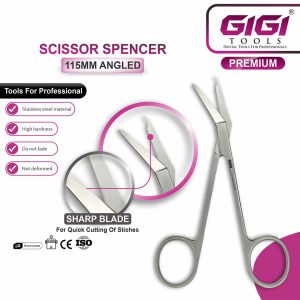 Spencer Scissors 155mm Angled