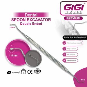 Spoon Excavator 3-Piece Set