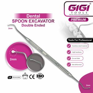 Spoon Excavator 3-Piece Set