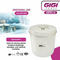 Stainless Steel Dressing Jar