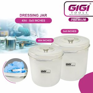 Stainless Steel Dressing Jar