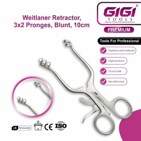 Weitlaner Retractor Set (Self-Retaining Surgical Instruments)
