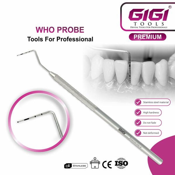 Periodontal & Diagnostic Probes 5-Piece set