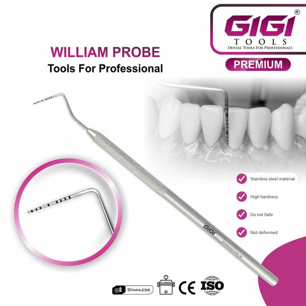 Periodontal & Diagnostic Probes 5-Piece set