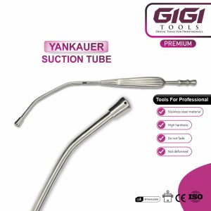 Yankauer Suction Tube 30cm Stainless Steel