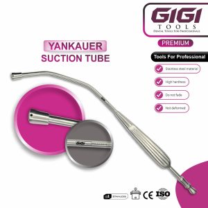 Yankauer Suction Tube 30cm Stainless Steel